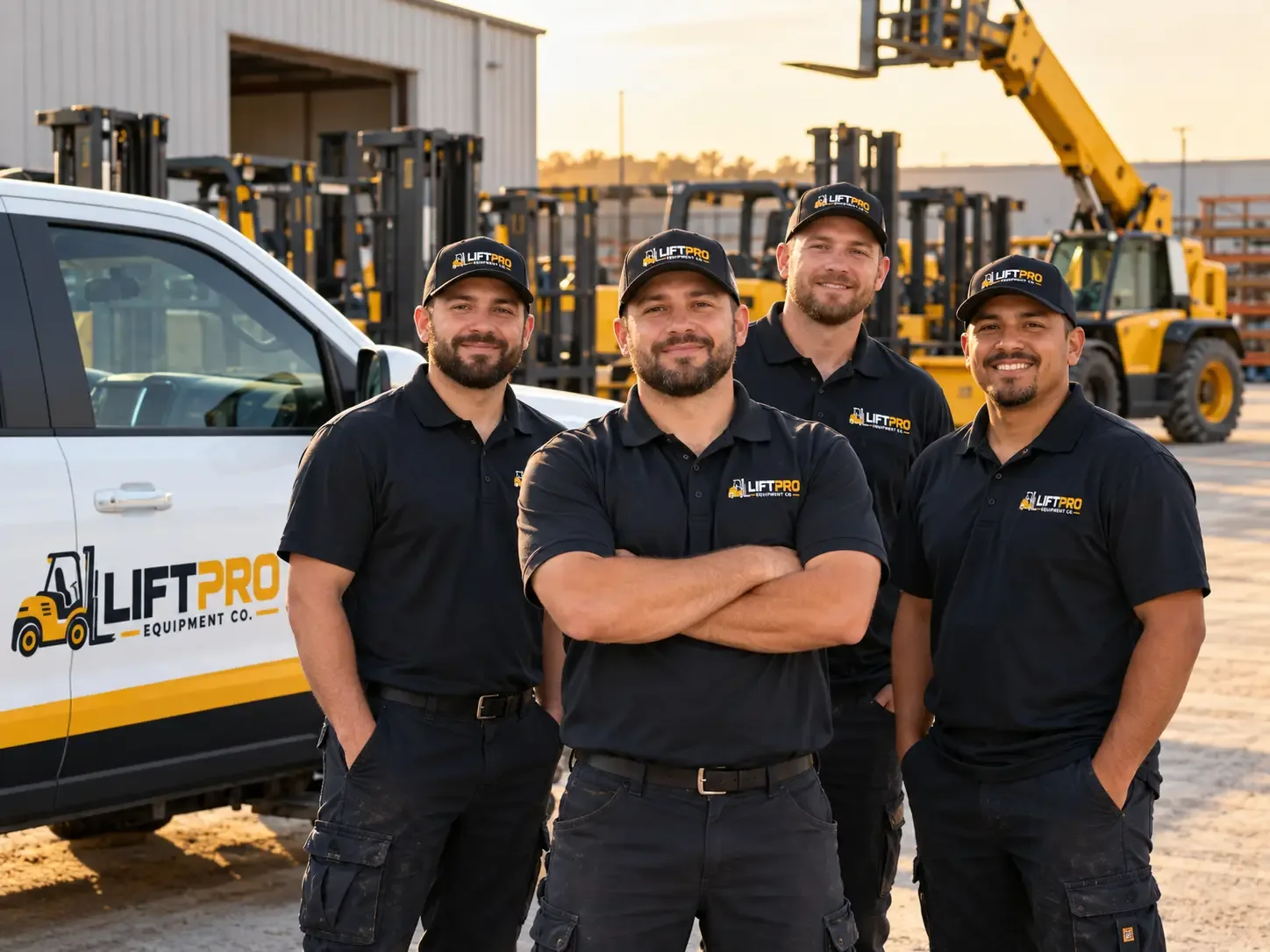 Forklift Rental company in Saltillo, TX