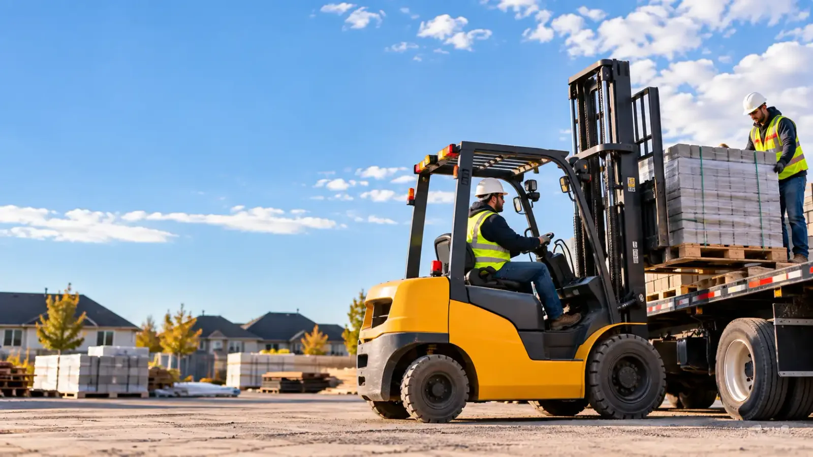 Forklift Rental in Saltillo, TX